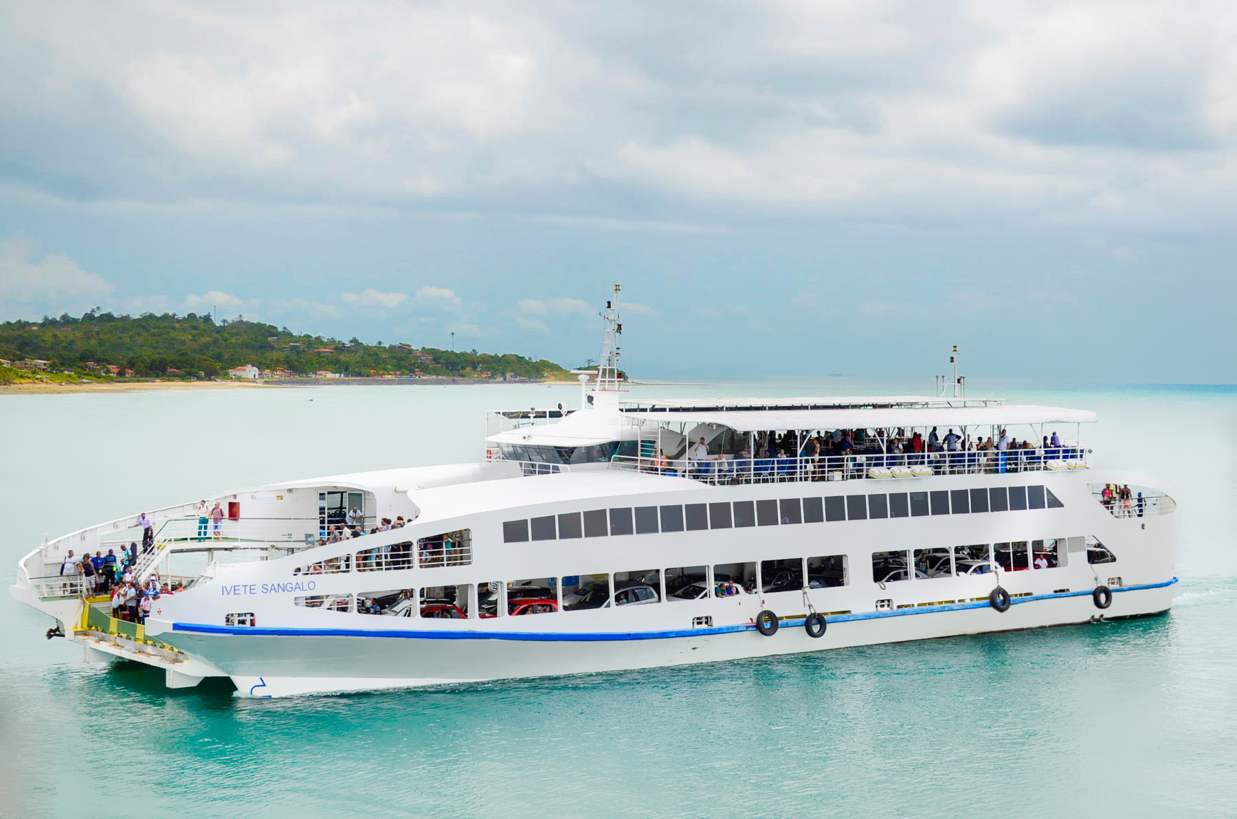 Semana Santa: ferry-boat vai funcionar nas madrugadas