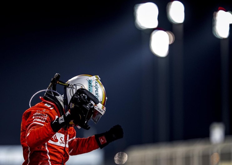 Vettel ganha o primeiro GP da temporada