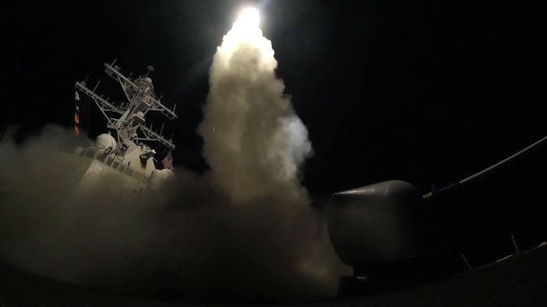 Trump promete fazer novos ataques contra a Síria