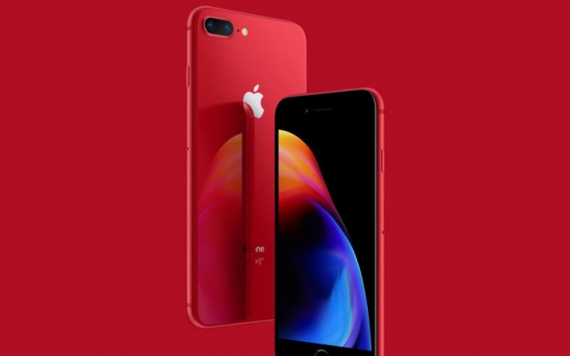 Apple lança iPhone na cor vermelha