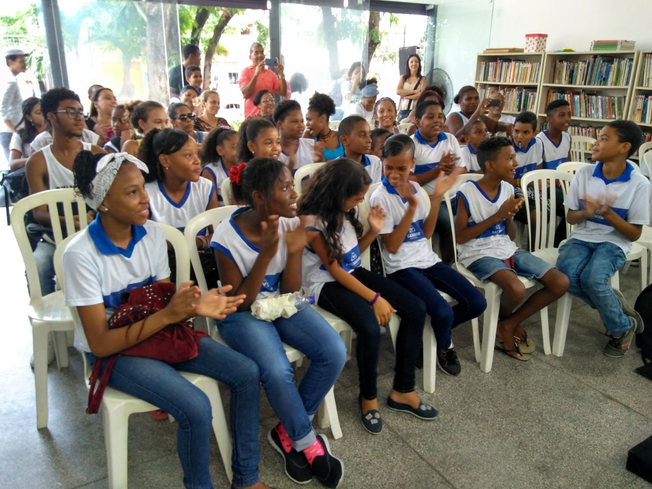 Liberdade e Boca da Mata recebem projeto Sacola Literária
