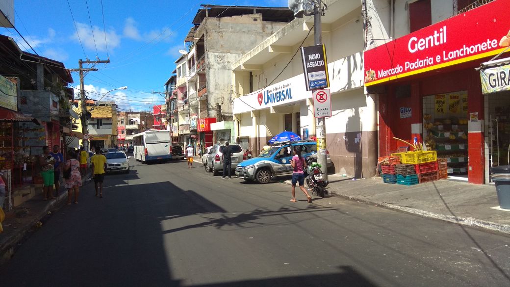 Polícia mantém ocupação no Nordeste de Amaralina