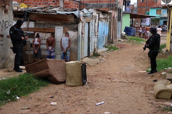 Polícia desmonta base de observação de traficantes no Uruguai