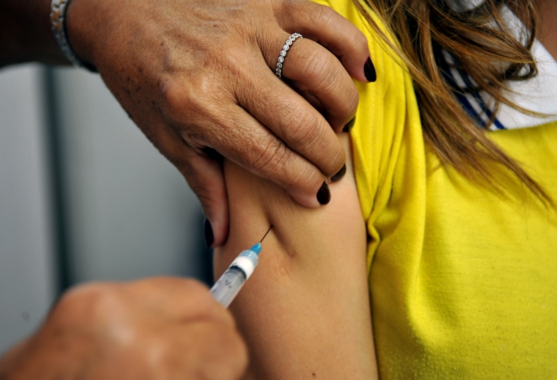 Começa a vacinação contra a gripe em Camaçari
