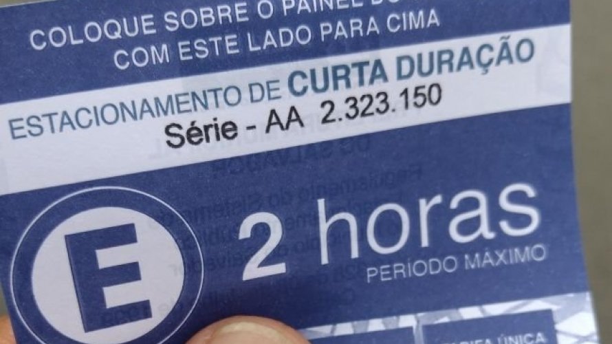 Zona Azul em Salvador terá cobrança digital