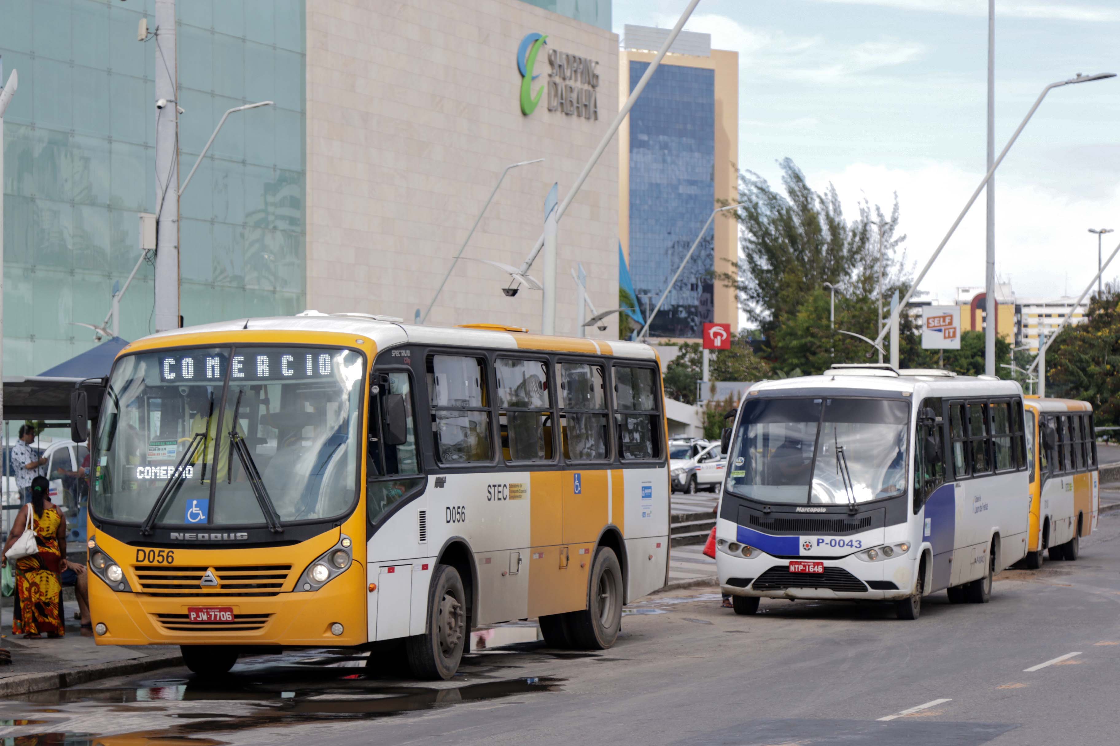 Prefeitura antecipa redução da frota de ônibus