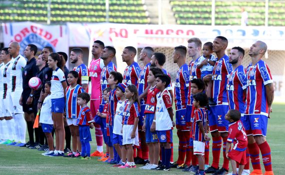 Bahia defende invencibilidade de 13 jogos em Pituaçu