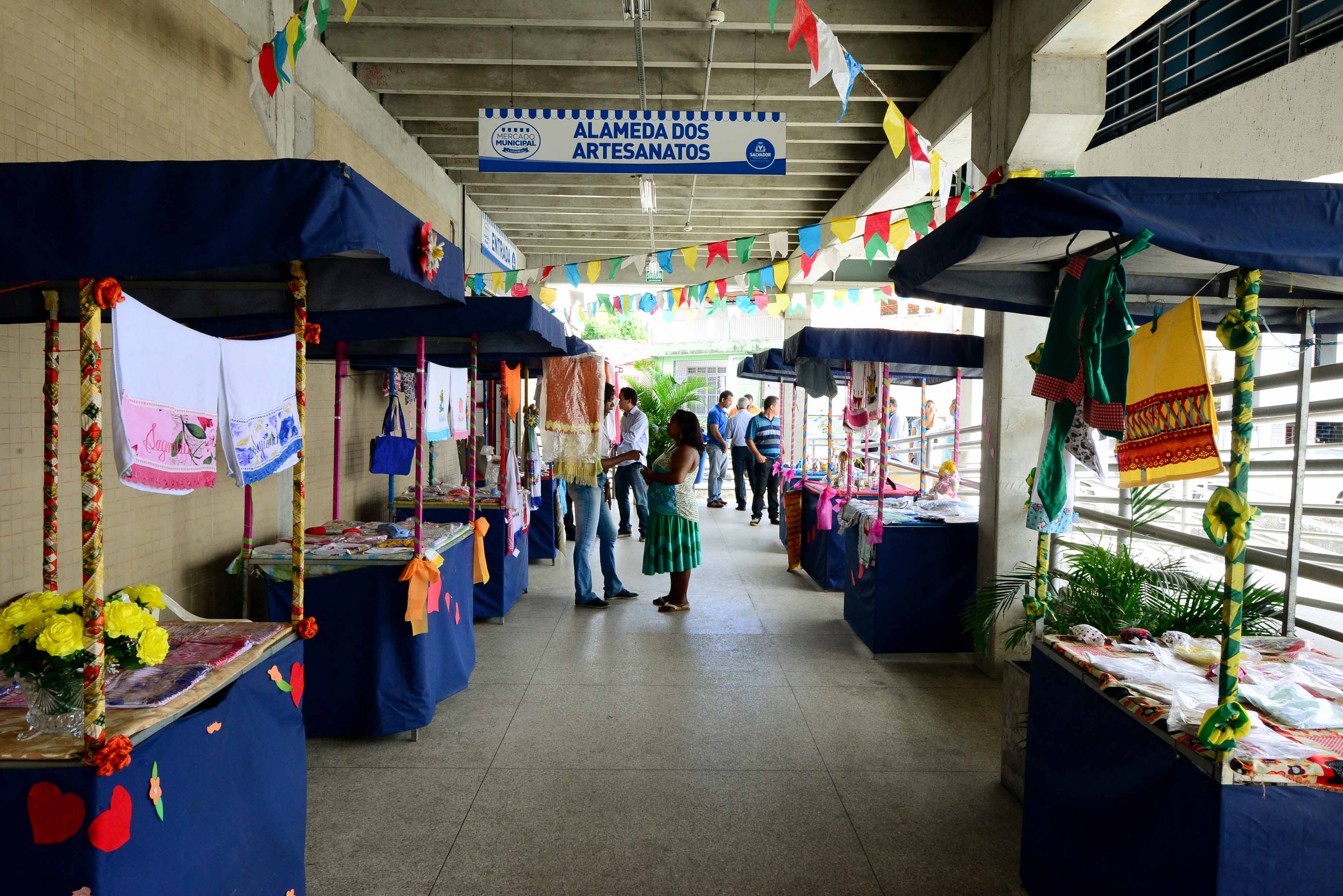 Mercado de Cajazeiras abrigará Prefeitura-Bairro