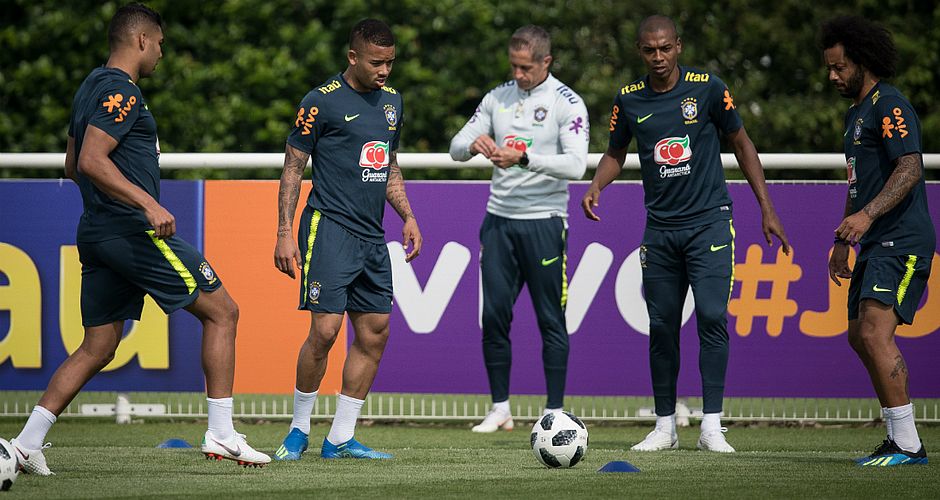 Sem Neymar, Brasil testa força contra a Croácia