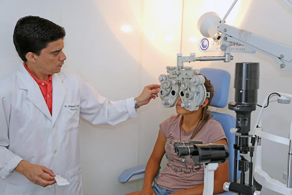 Instituto oferece consultas oftalmológicas gratuitas