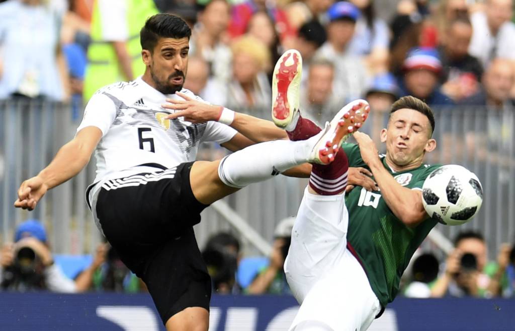 México faz história ao derrotar a Alemanha