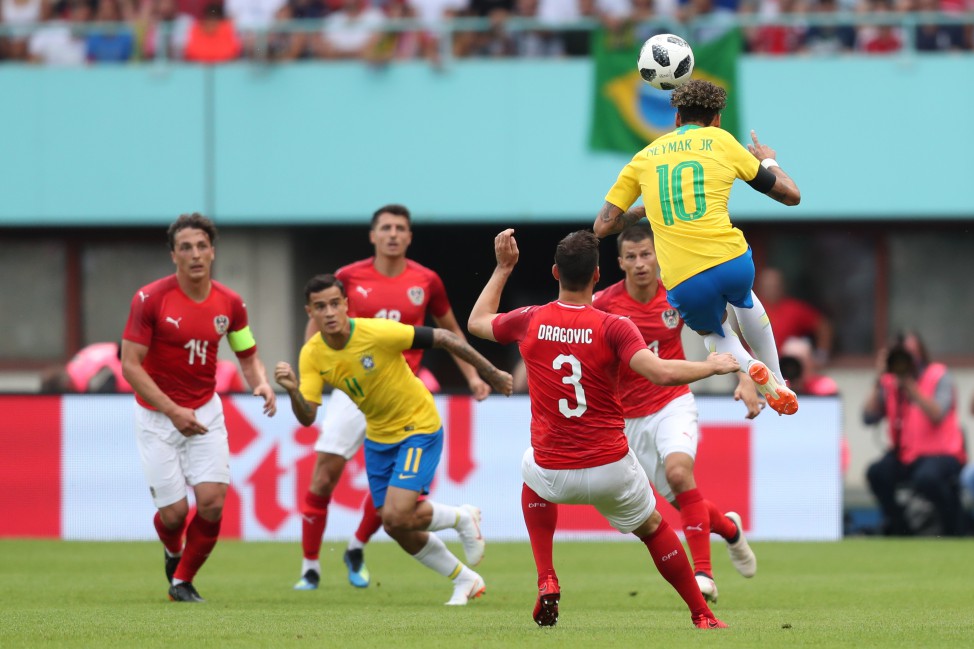 Brasil empolga no último teste antes da Copa