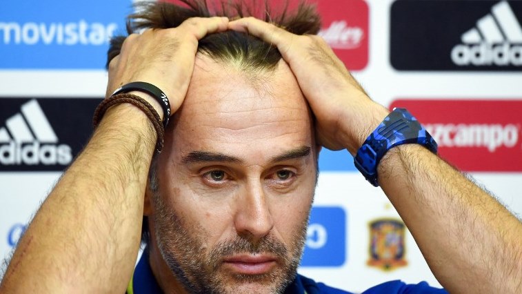 Espanha demite técnico a dois dias da estreia na Copa