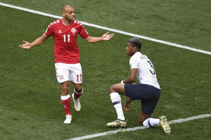 França e Dinamarca fazem o primeiro 0 a 0 da Copa