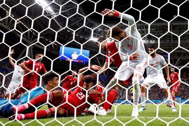 Diego Costa marca de novo e Espanha vence o Irã