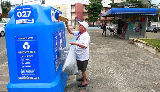 Salvador recolhe 30 toneladas por mês de lixo reciclável