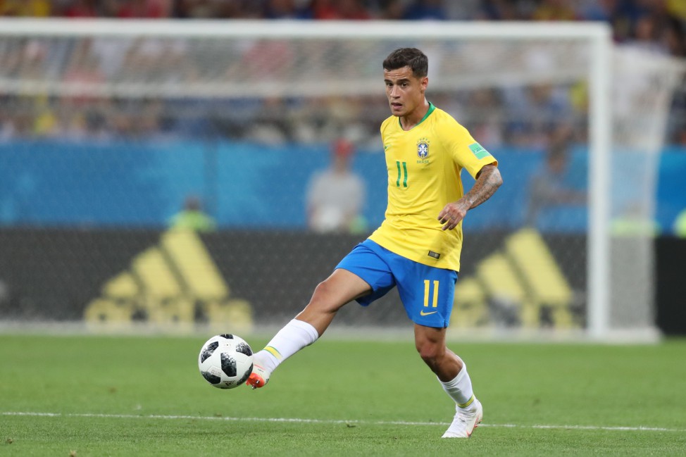 Philippe Coutinho marca o 222º gol do Brasil em Copas do Mundo