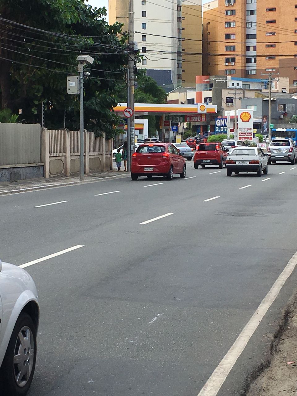 Novo radar fiscaliza velocidade no Rio Vermelho