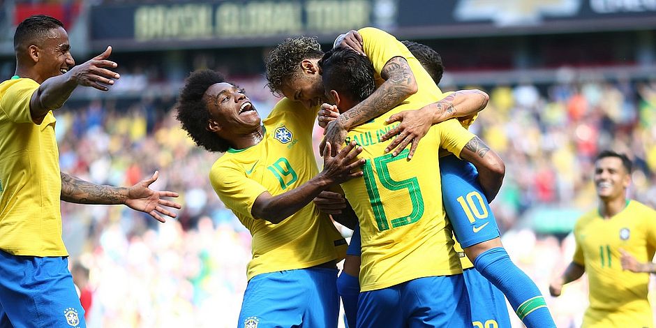 Na volta de Neymar, Brasil derrota a Croácia