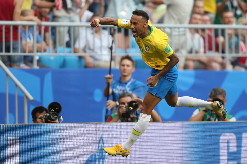 Brasil é o recordista em gols em todas as edições de Copas