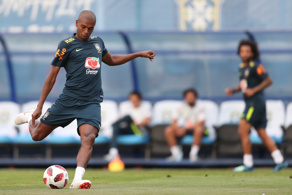 Fernandinho e Marcelo voltam ao Brasil contra a Bélgica