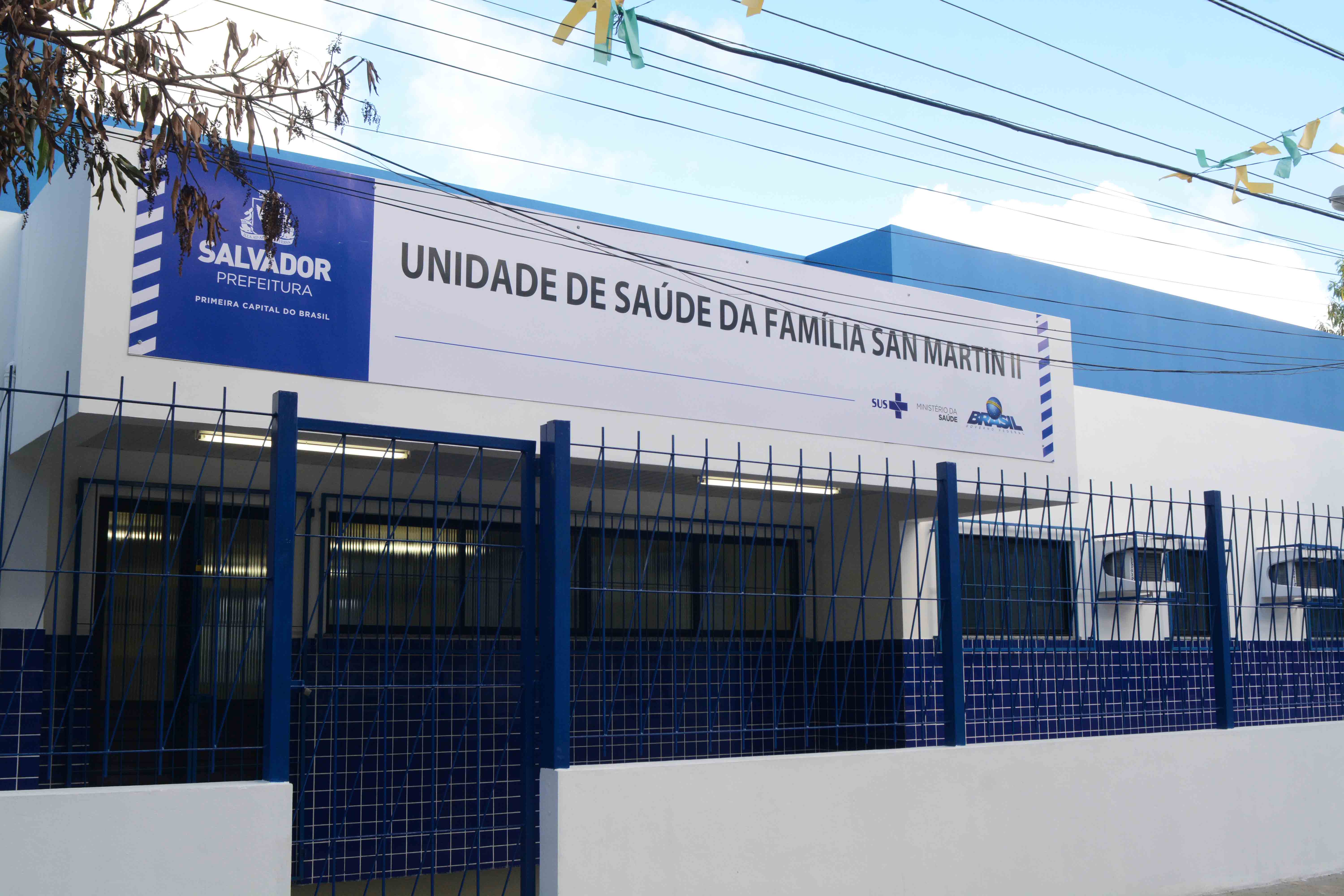 Prefeitura inaugura posto de saúde no Calafate