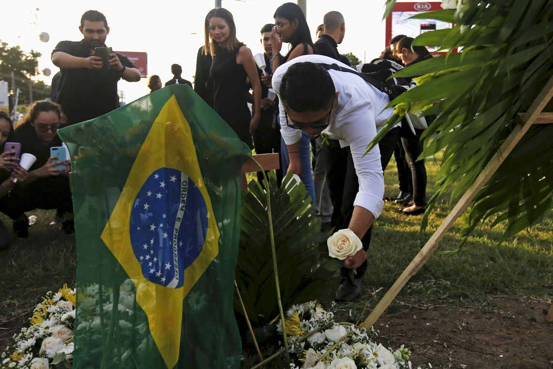 Brasileira assassinada na Nicarágua recebe homenagens