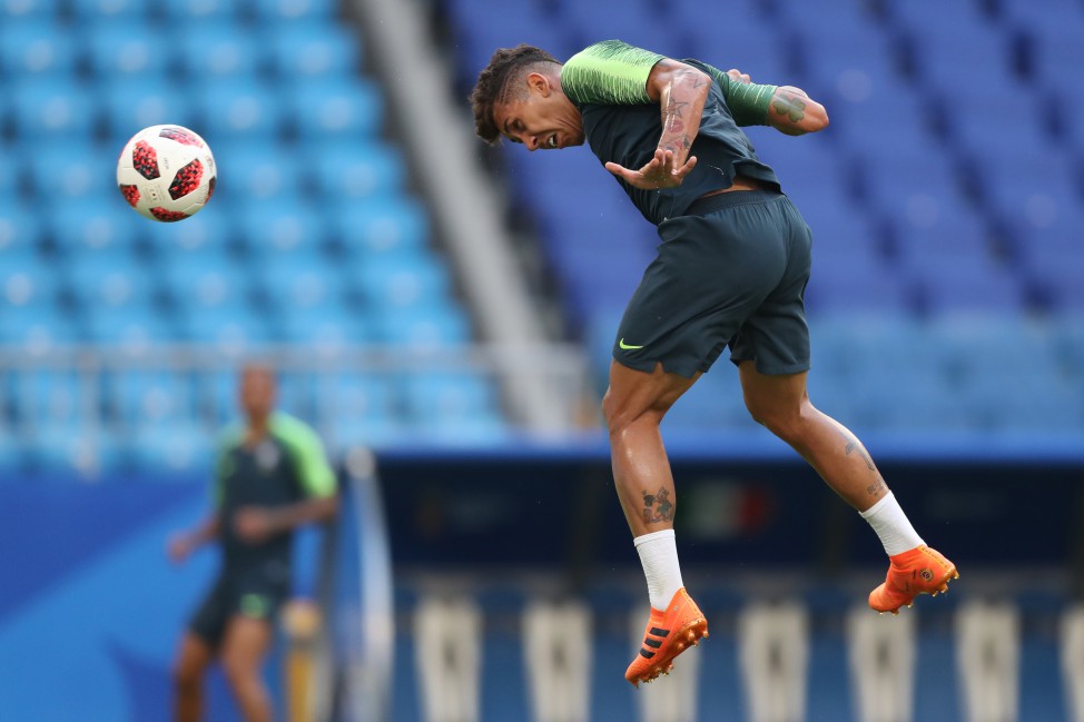 Arena Samara impressiona seleção pela beleza do gramado