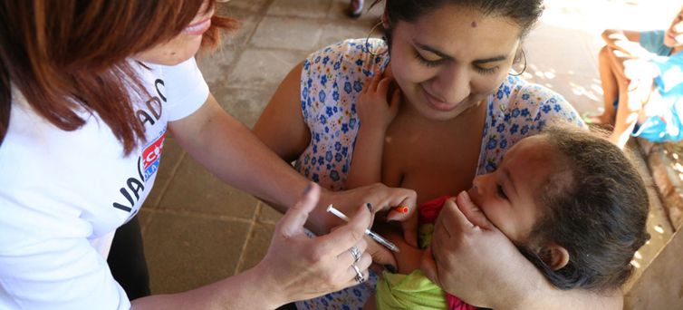 Brasil tem 677 casos de sarampo confirmados