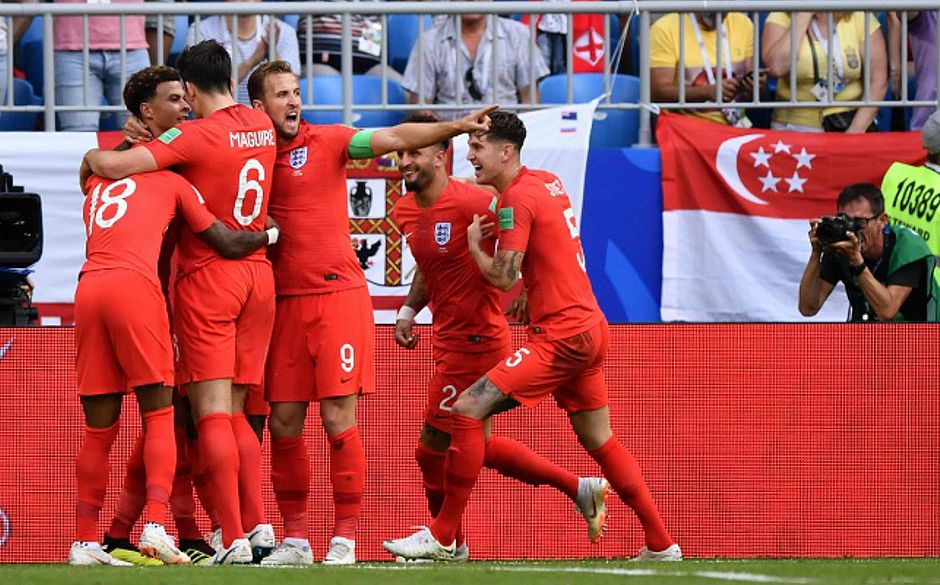 Depois de 28 anos, Inglaterra volta a disputar uma semifinal de Copa