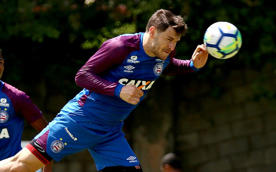 Suspenso, Tiago desfalca o Bahia contra o Cruzeiro
