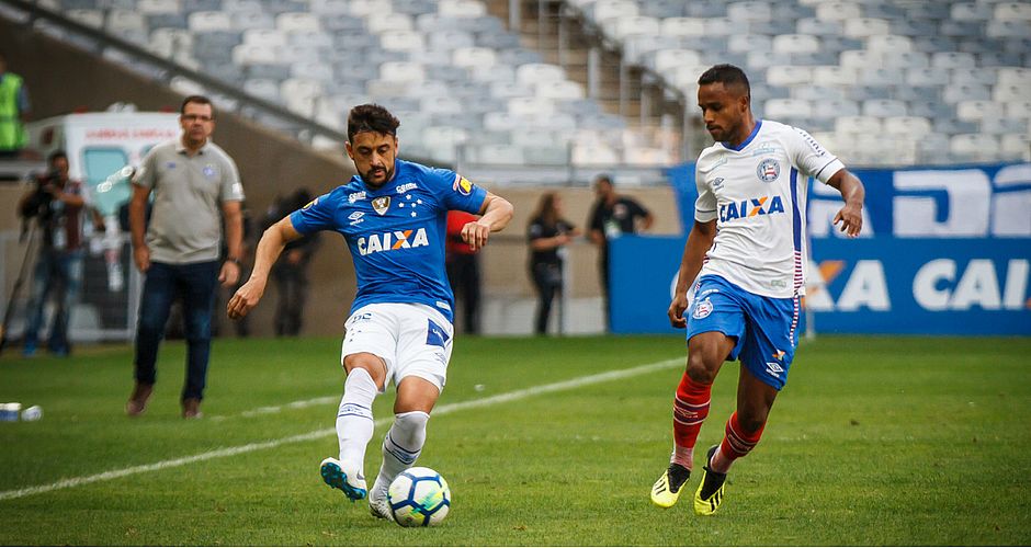 Bahia volta a jogar bem e empata com o Cruzeiro