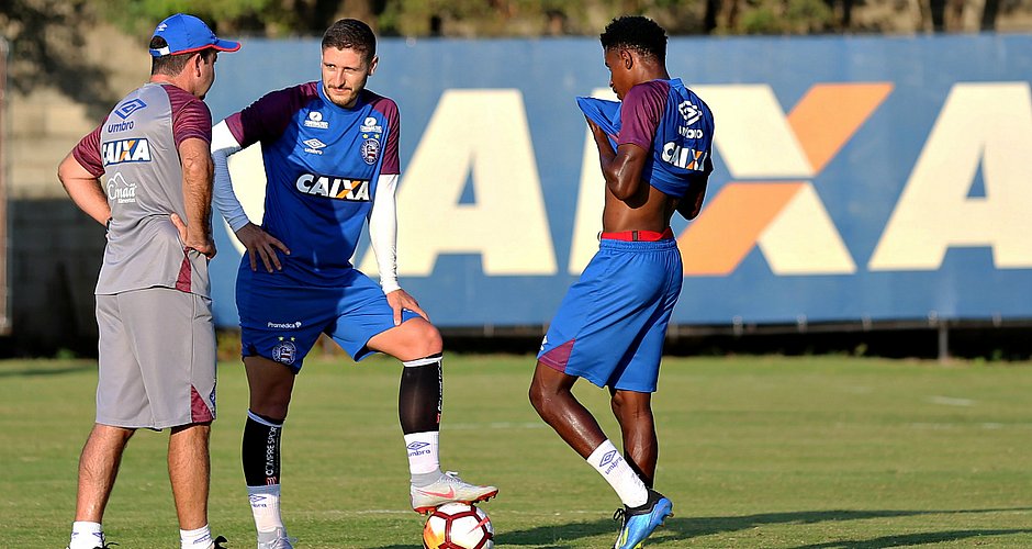 Tiago e Élber desfalcam o Bahia contra o Botafogo