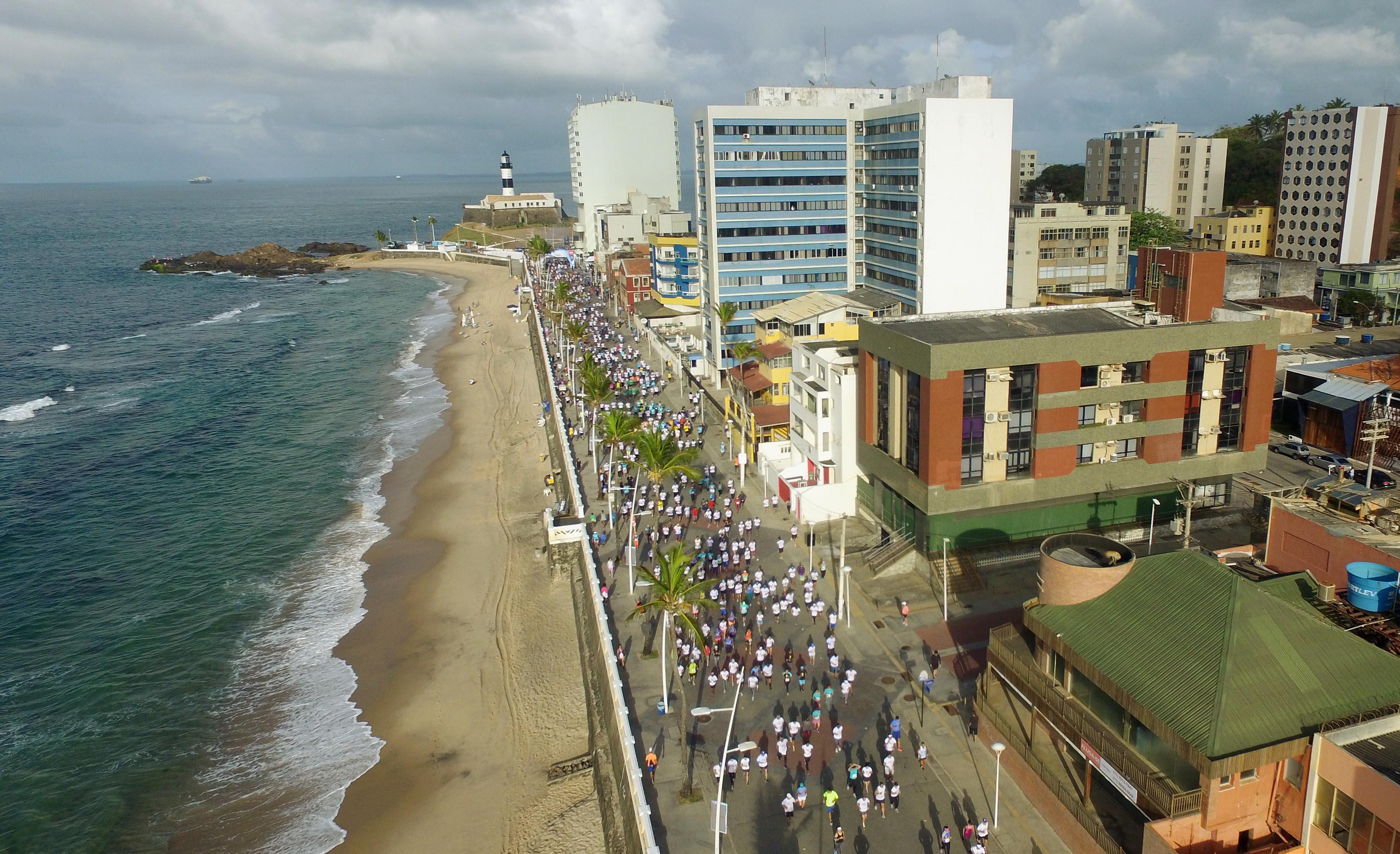 Treino para maratona vai reunir 1.000 pessoas