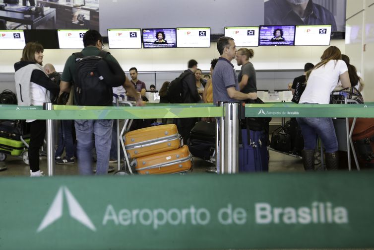 Total de passageiros em aviões cresce 4,36% no Brasil