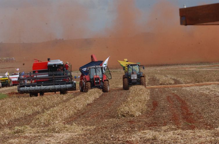 IBGE reduz em 0,4% a previsão da safra de grãos para 2018