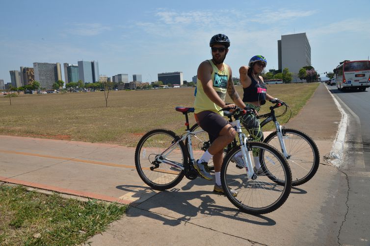 Programa do governo estimula uso da bicicleta