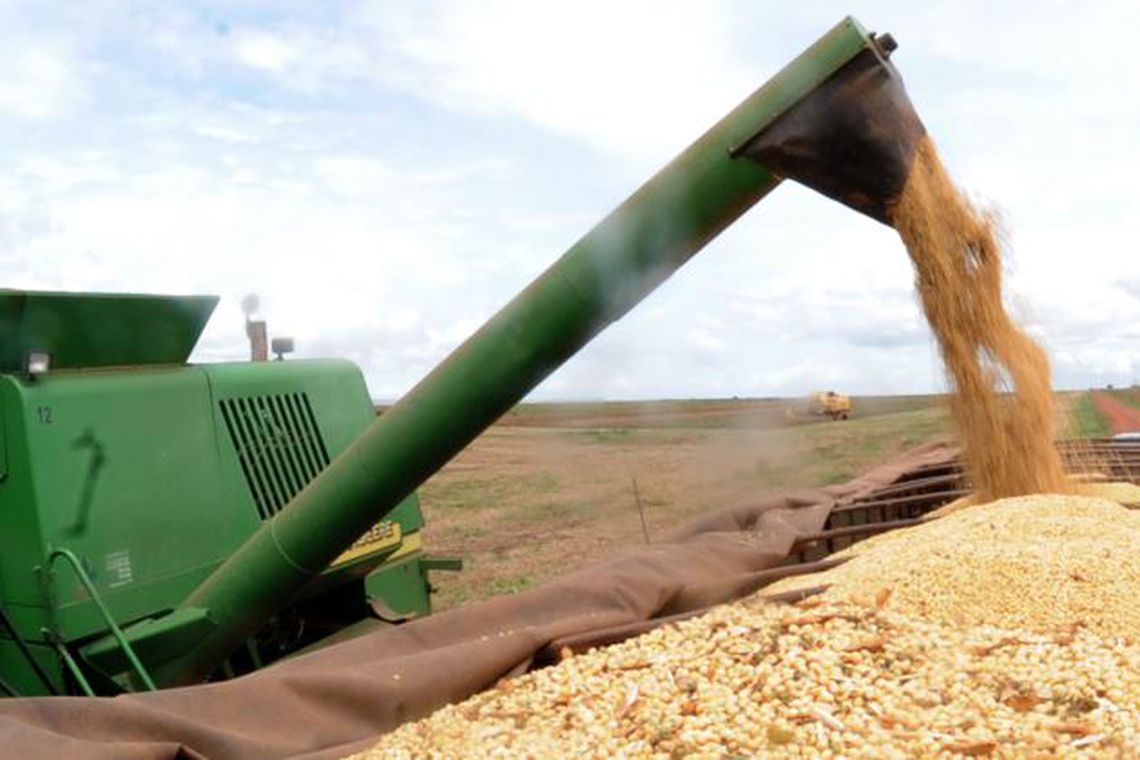 Com 238,5 milhões de toneladas, Conab estima recorde da safra de grãos