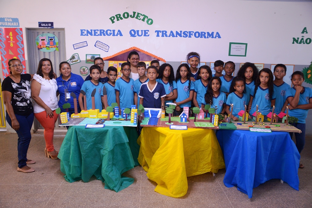 Escola de Barreiras é premiada em projeto da Coelba