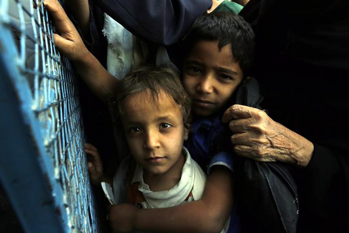 Fome provocou a morte de 85 mil crianças no Iêmen em quatro anos