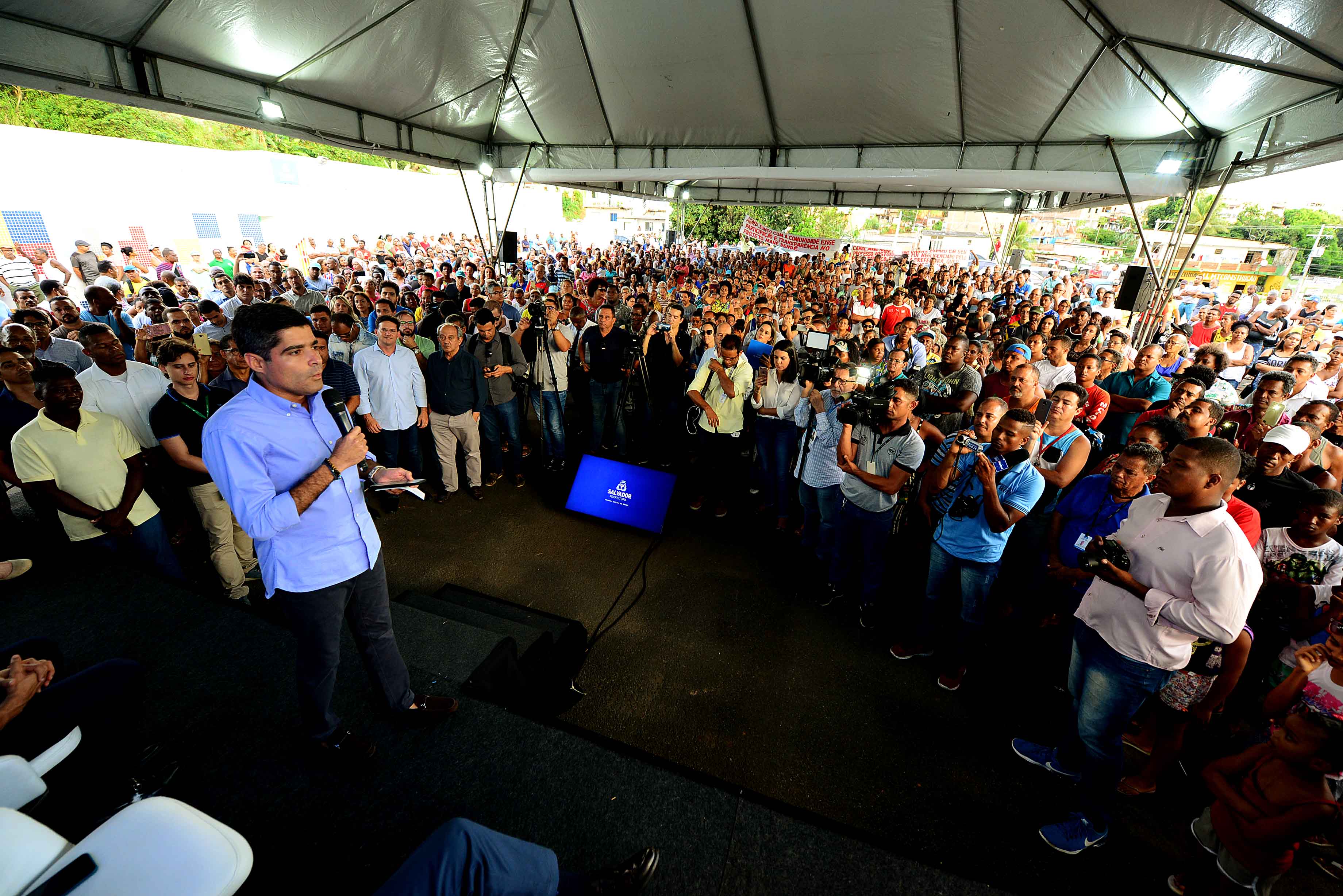 Prefeitura lança maior intervenção social no Subúrbio de Salvador