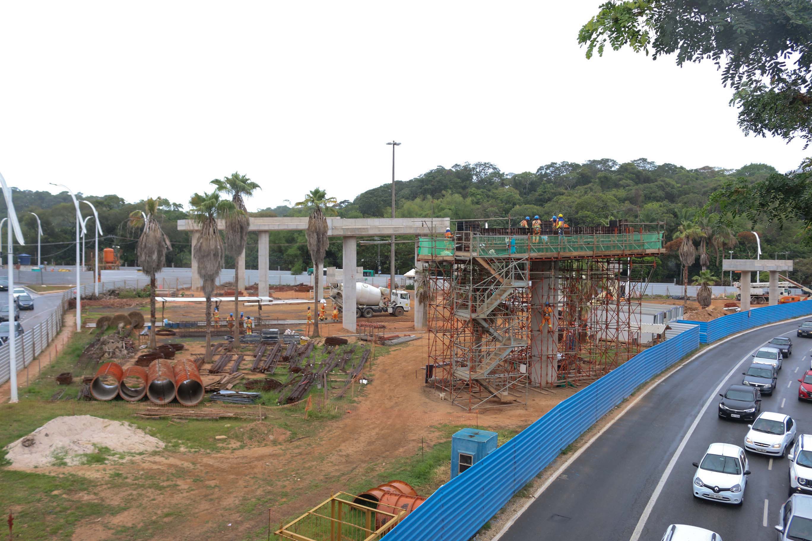 Justiça obriga Inema a liberar licenças e outorgas para obras do BRT