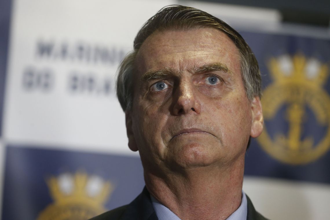 CNI/Ibope: 75% dos brasileiros acham que Bolsonaro está no caminho certo