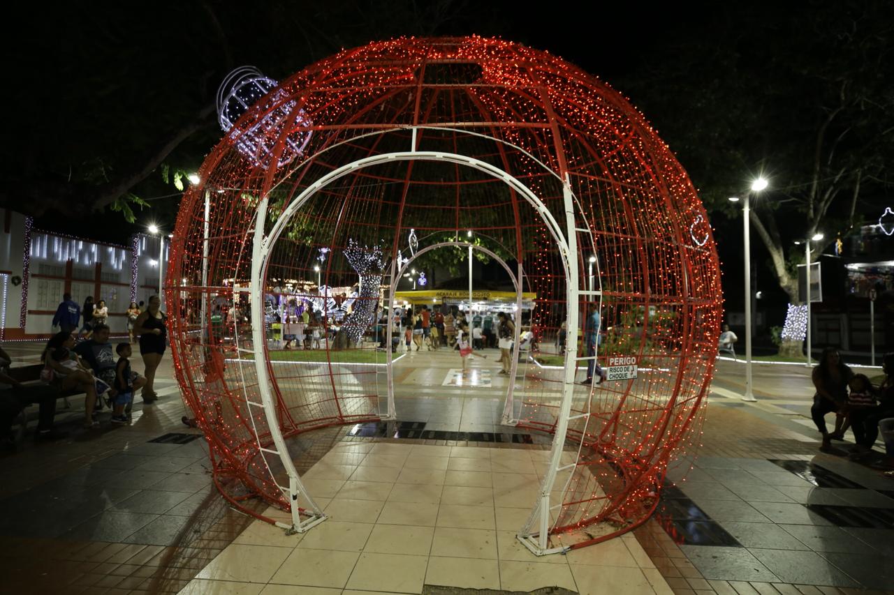 Praça Abrantes tem programação especial para o Natal