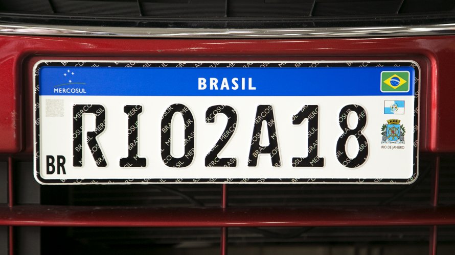 Placa do Mercosul será implantada dia 24 na Bahia