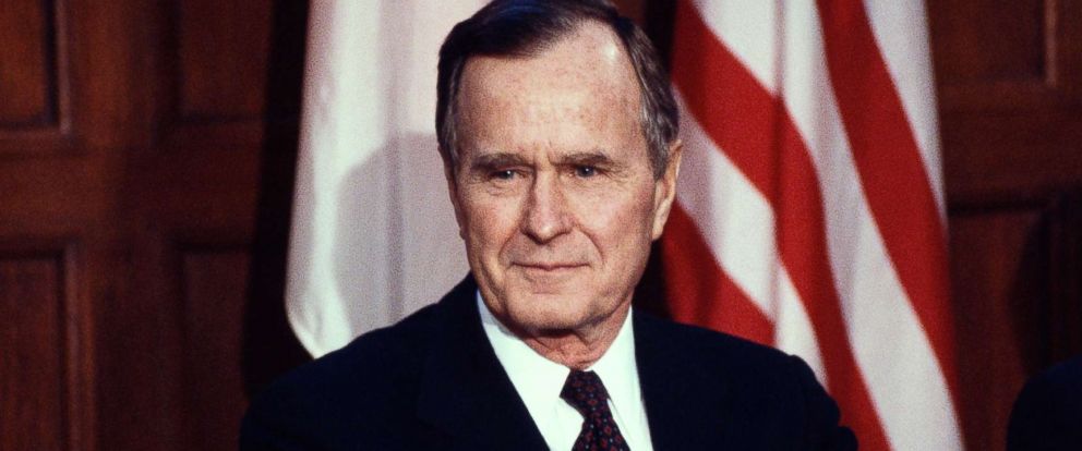 Aos 94 anos, morre ex-presidente americano George H. W. Bush