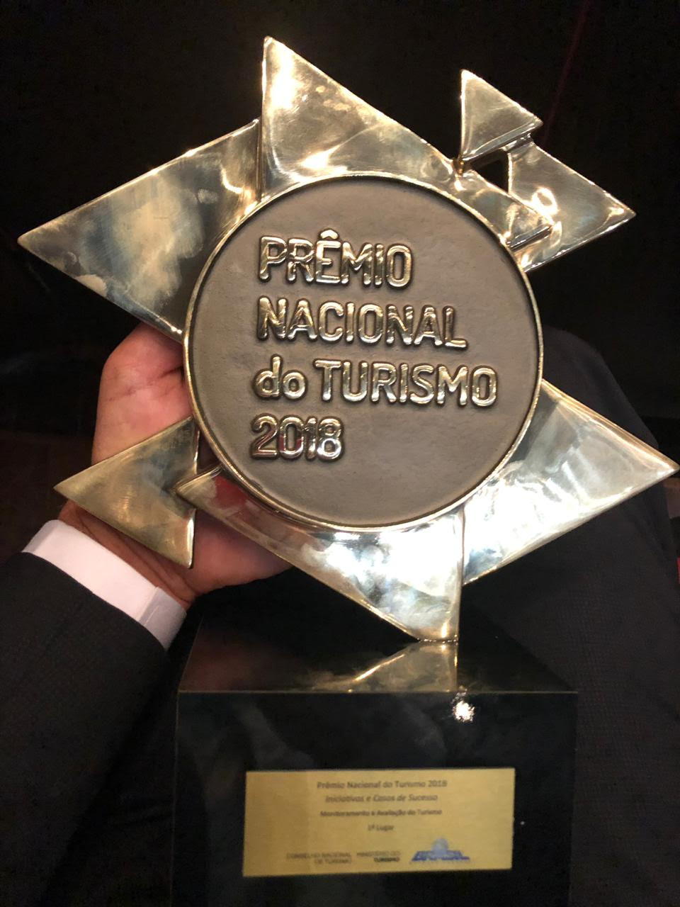 Salvador ganha Prêmio Nacional de Turismo