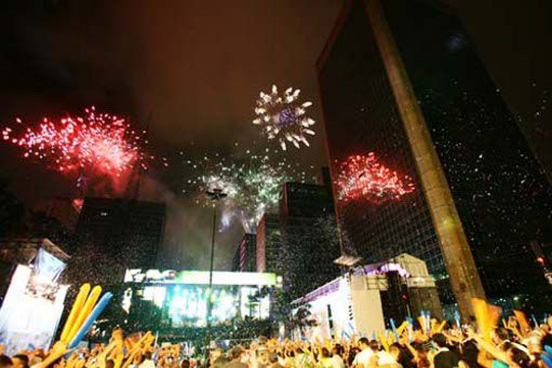 Réveillon da Av. Paulista terá fogos de artifício sem estampido
