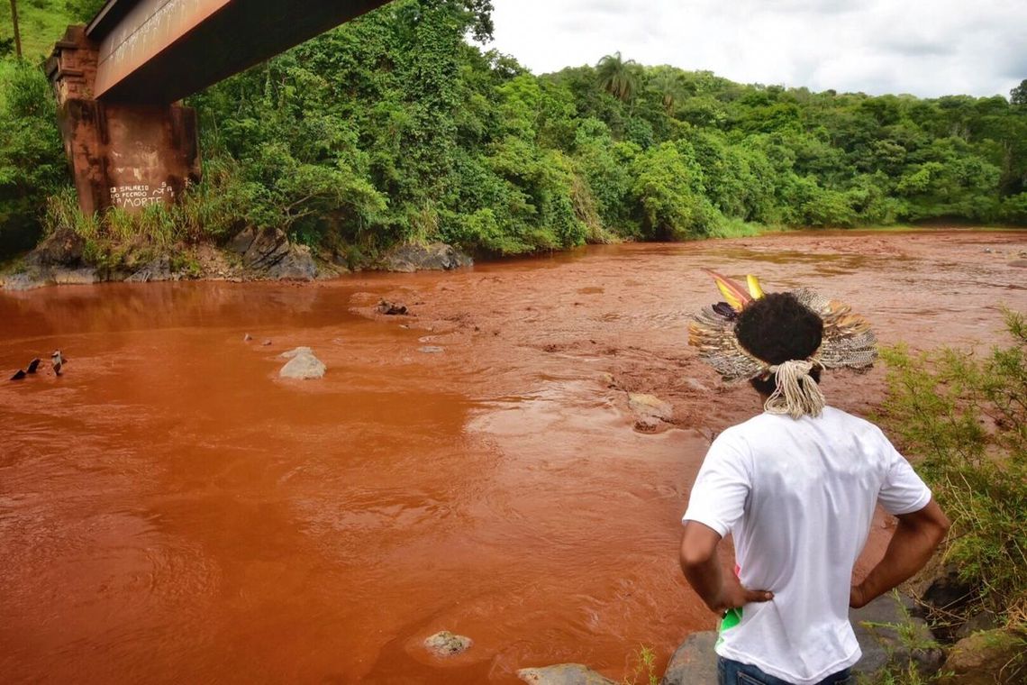 Monitoramento mostra que água do rio Paraopeba apresenta risco à saúde