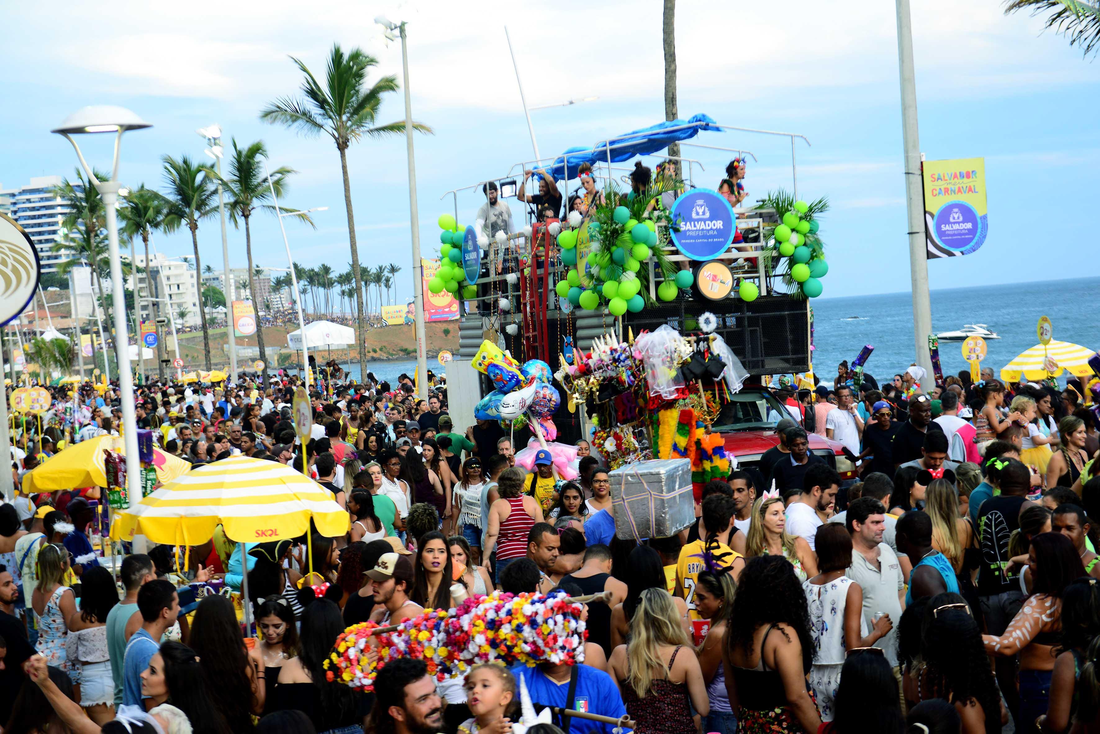 Folião pipoca terá mais de 300 atrações no Carnaval